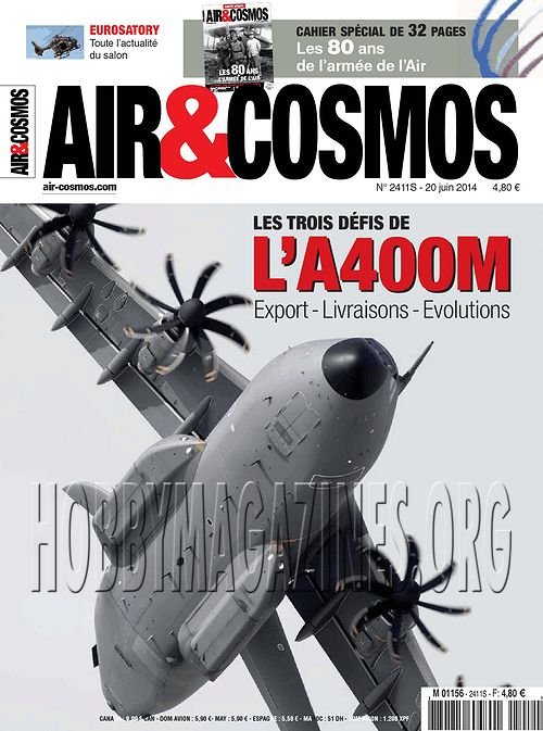 Air & Cosmos 2411 - 20 au 26 Juin 2014