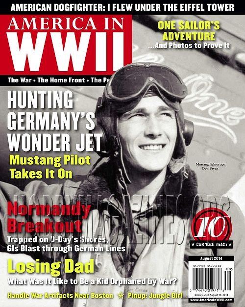 America In WWII - August 2014