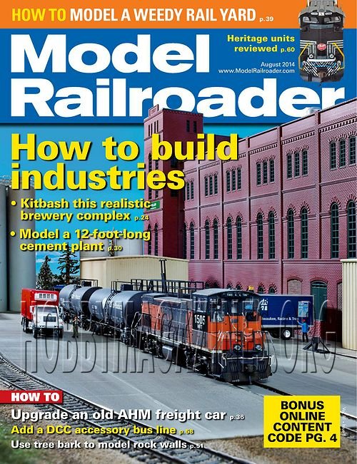 Model Railroader - August 2014