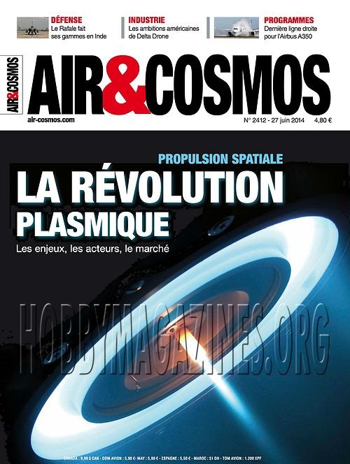 Air & Cosmos 2412 - 27 Juin au 3 Juillet 2014