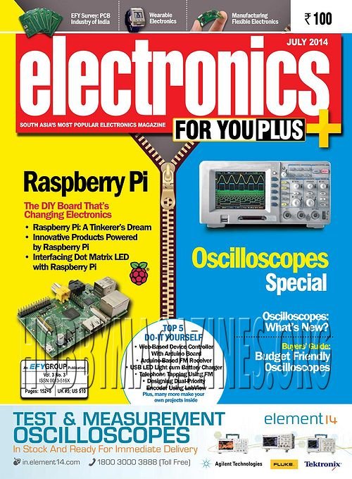 Electronics For You - July 2014