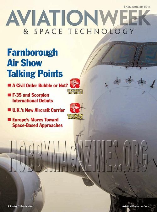 Aviation Week & Space Technology - 30 June 2014