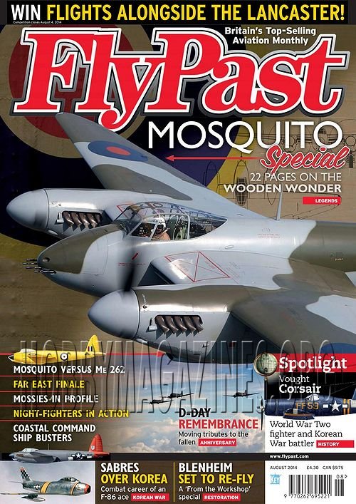 FlyPast - August 2014