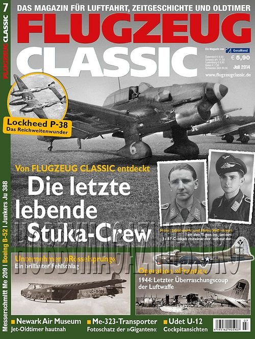 Flugzeug Classic  - Juli 2014