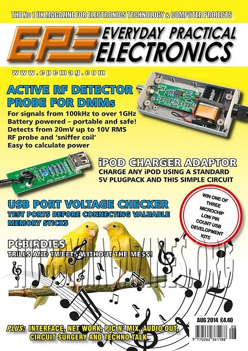 Everyday Practical Electronics - August 2014