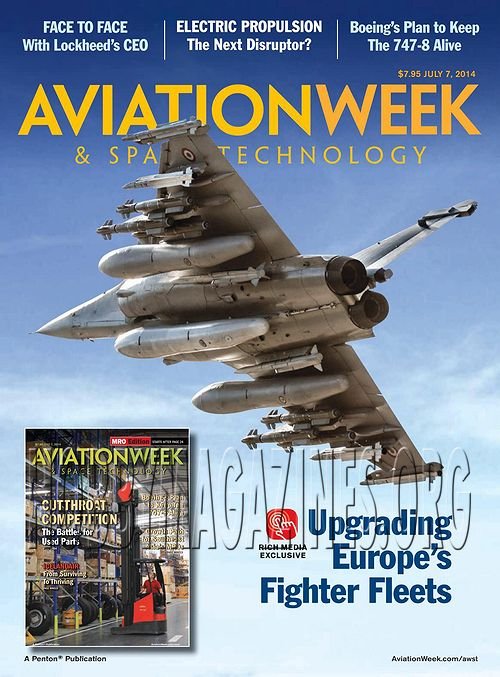 Aviation Week & Space Technology - 7 July 2014