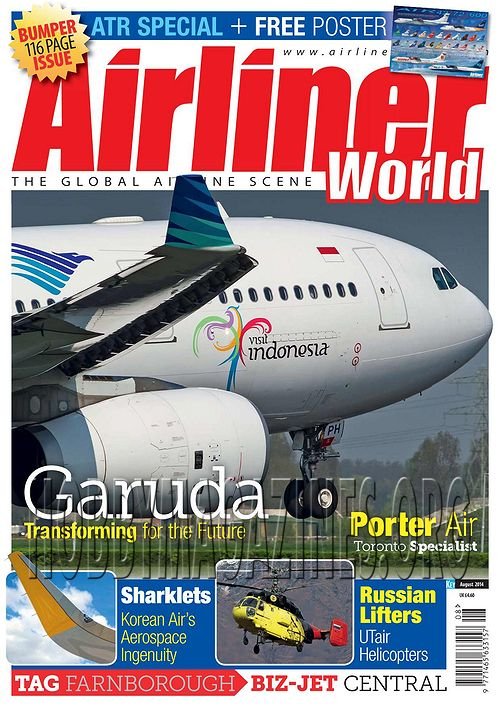 Airliner World - August 2014