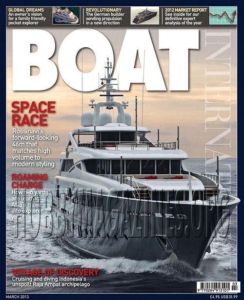 Boat International - March 2013