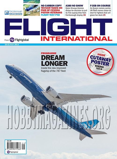 Flight International - 15-21 July 2014