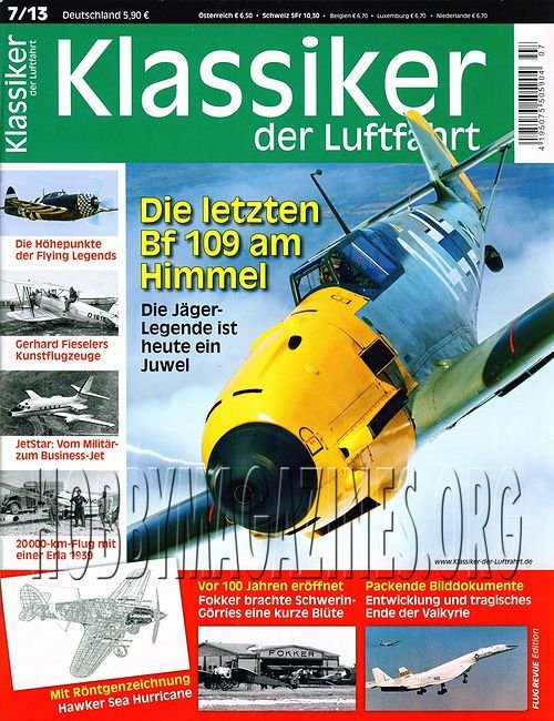 Klassiker der Luftfahrt - 2013-07