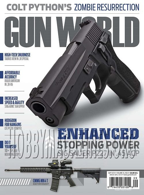 Gun World -  September 2014