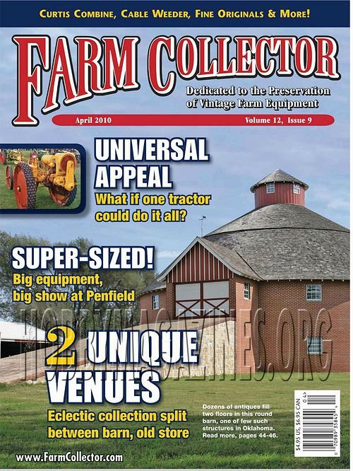 Farm Collector - April 2010