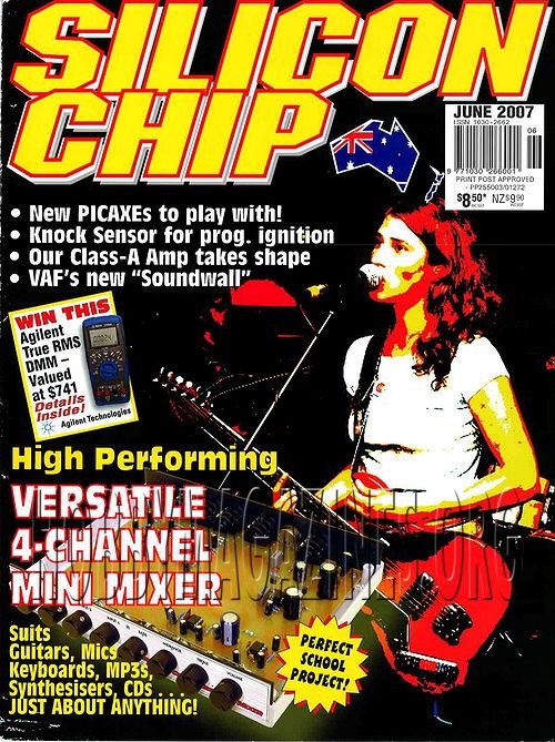 Silicon Chip - June 2007