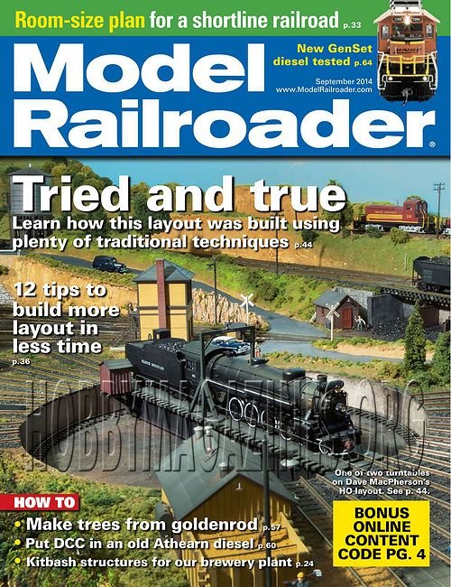 Model Railroader - September 2014