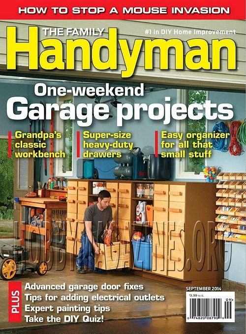 The Family Handyman - September 2014