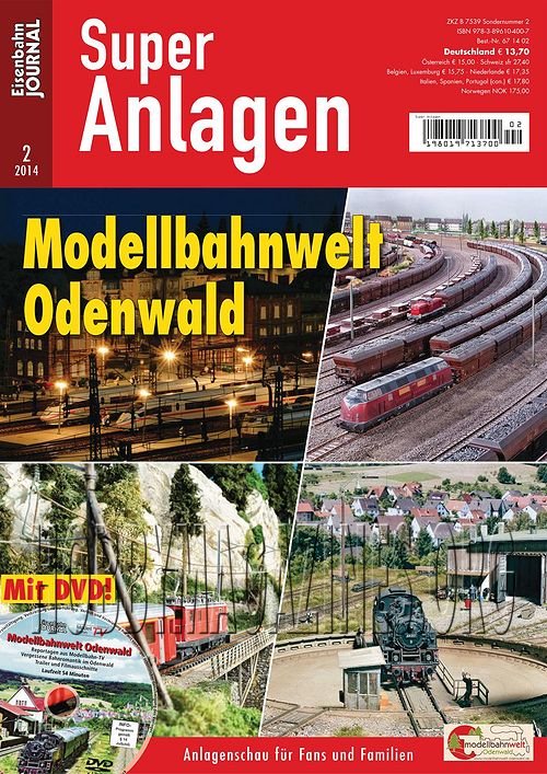 Eisenbahn Journal Superanlagen 2014-02