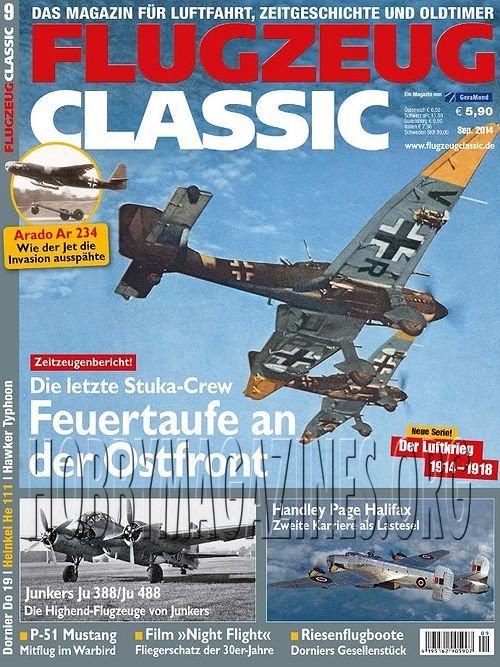 Flugzeug Classic - September 2014