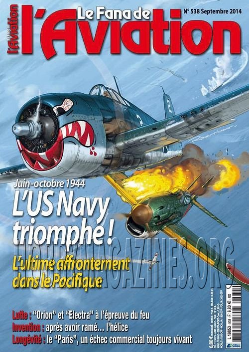 Le Fana de l'Aviation  - Septembre 2014