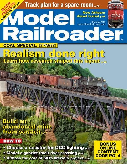 Model Railroader - October 2014