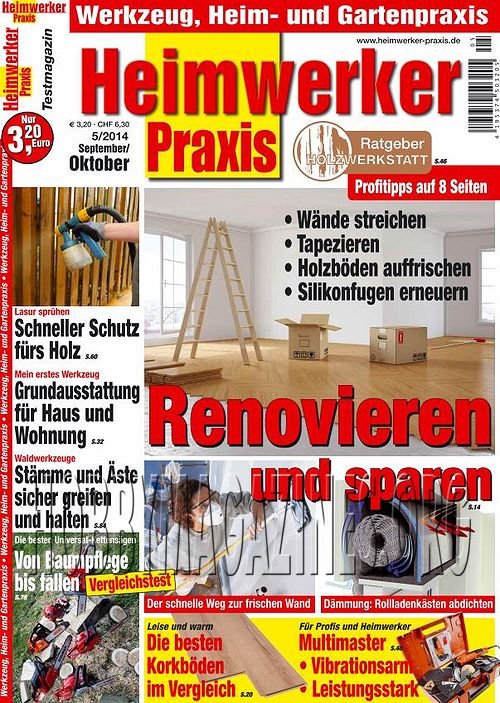 Heimwerker Praxis - September/Oktober 2014