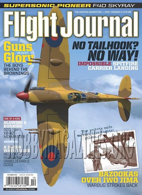 Flight Journal - October 2014