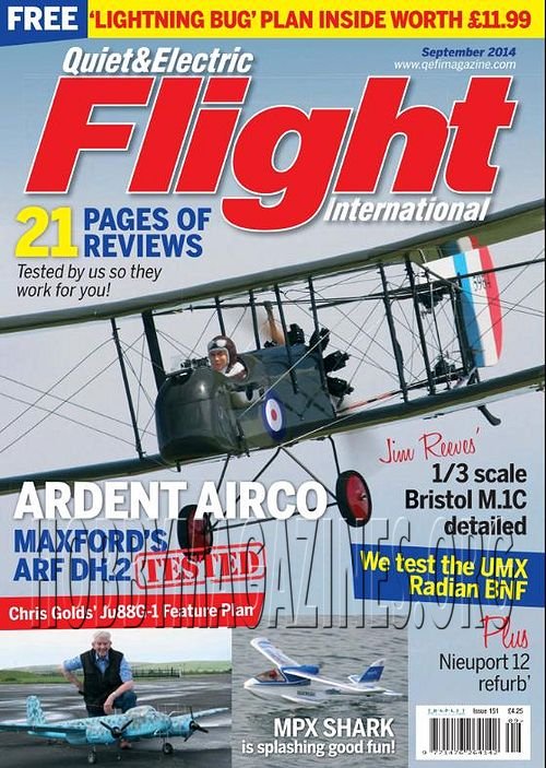 Quiet & Electric Flight International - September 2014