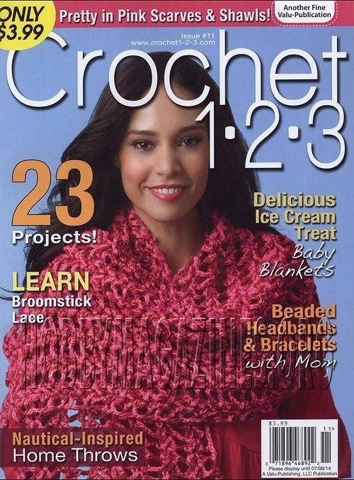 Crochet 1-2-3 No 11 2014