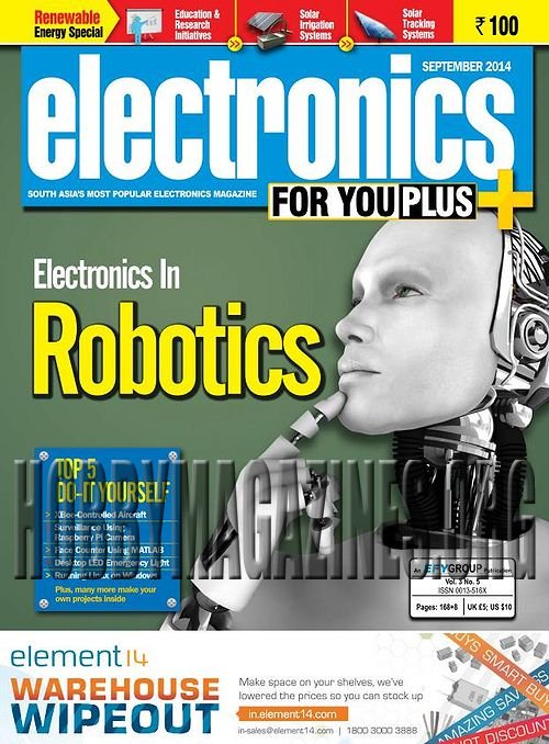 Electronics For You - September 2014