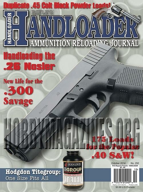 Handloader - October/November 2014