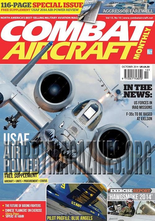 Combat Aircraft Monthly - October 2014