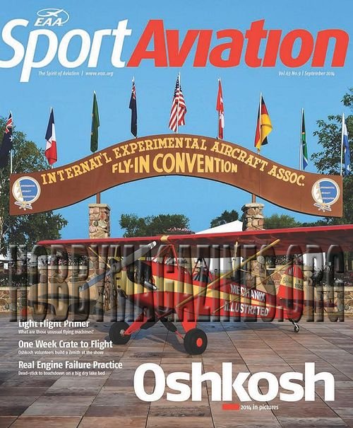 Sport Aviation – September 2014