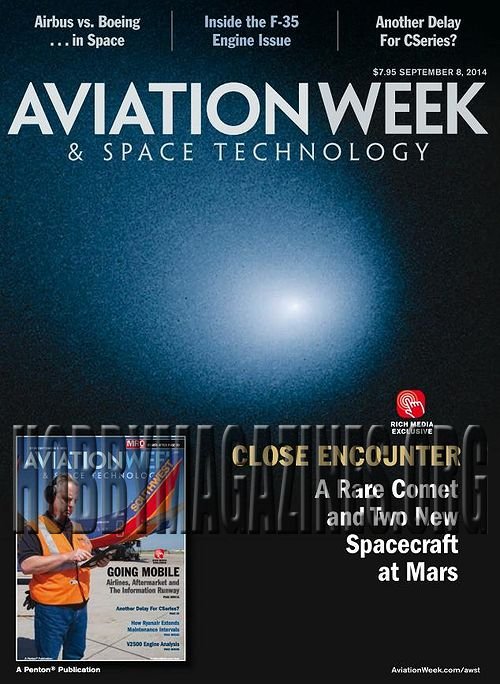 Aviation Week & Space Technology - 8 September 2014