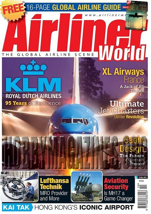 Airliner World - October 2014