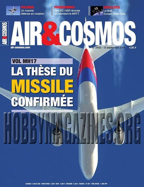 Air & Cosmos 2420 - 12 au 18 Septembre 2014