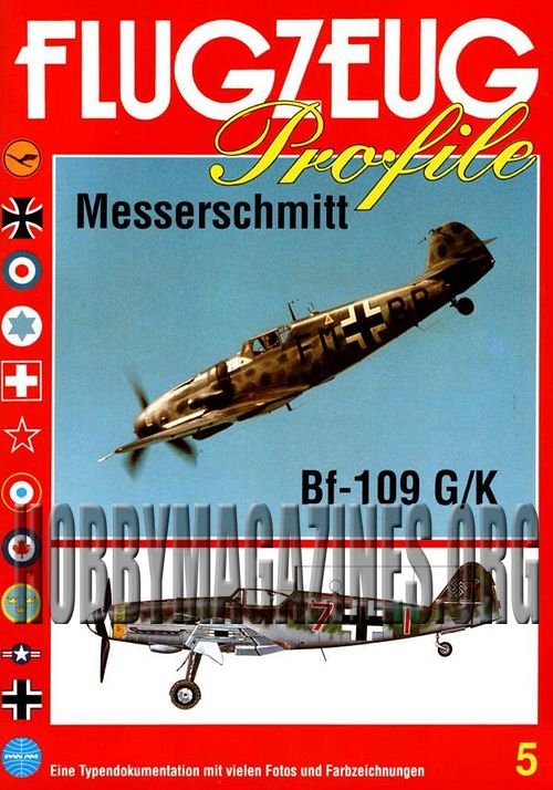 Flugzeug Profile - 005 - Bf109G-K