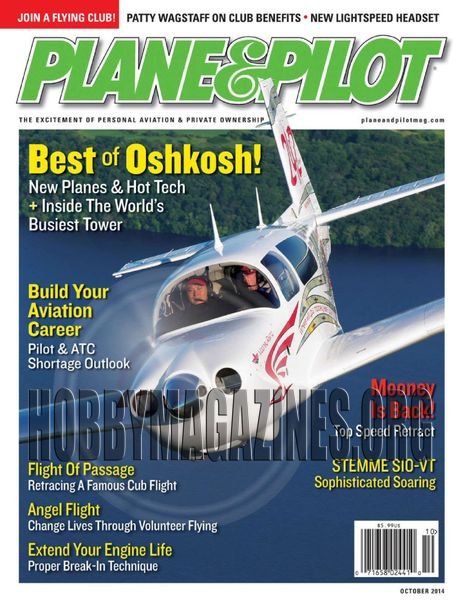 Plane & Pilot - October 2014