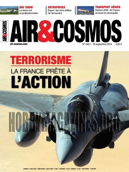 Air & Cosmos 2421 - 19 au 25 Septembre 2014