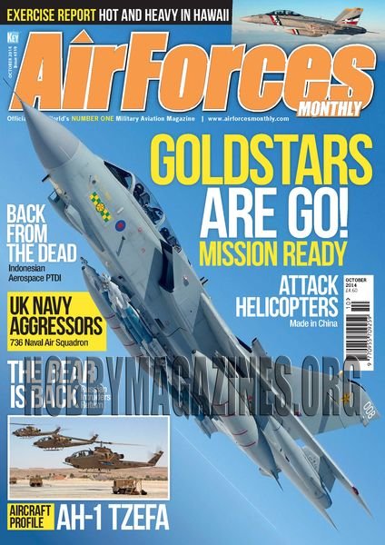 Air Forces Monthly - October 2014