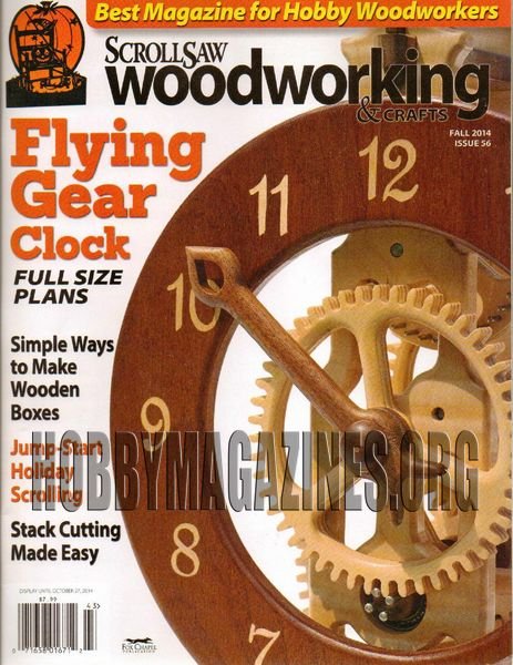 Scrollsaw Woodworking & Crafts 56 - Fall 2014