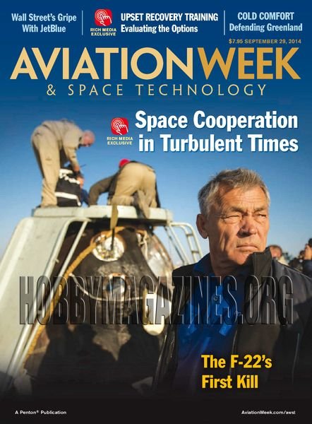 Aviation Week & Space Technology - 29 September 2014