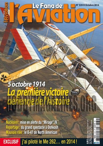 Le Fana de L'Aviation - Octobre 2014