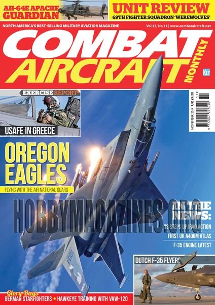 Combat Aircraft Monthly - November 2014