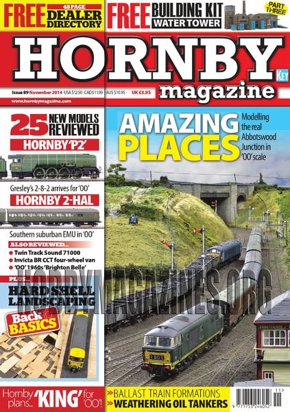 Hornby Magazine – November 2014