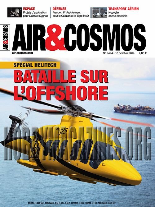 Air & Cosmos 2424 - 10 au 16 Octobre 2014