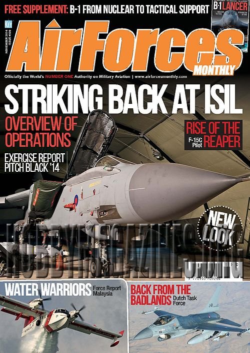 Air Forces Monthly - November 2014