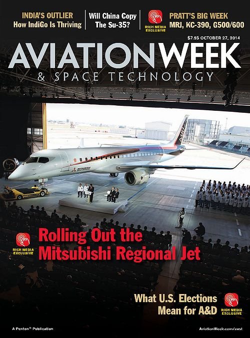 Aviation Week & Space Technology - 27 October 2014