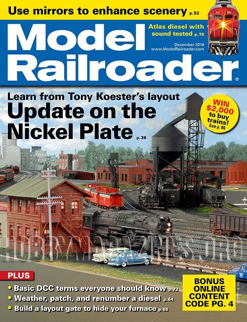 Model Railroader - December 2014