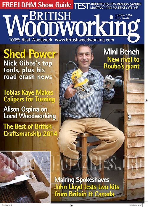 British Woodworking – October/November 2014