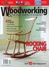 Canadian Woodworking & Home Improvement - December 2014/January 2015