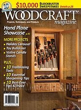 Woodcraft Magazine - December/January 2015